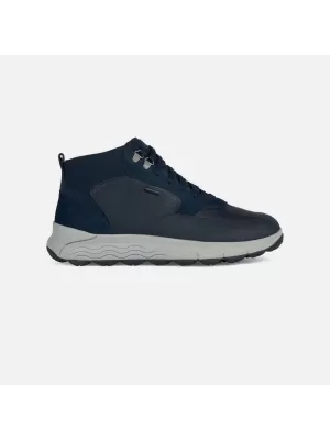 Moški gležnarji GEOX SPHERICA 4X4 B ABX G008015 TEMNO MODRA
