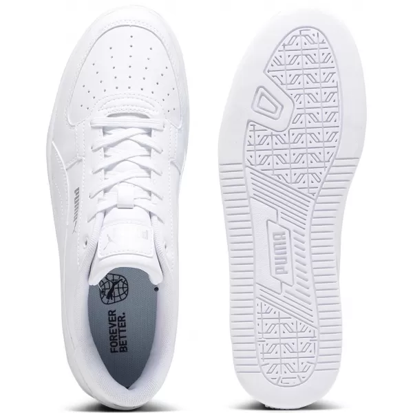  Škornji PUMA CAVEN 2 0 39229002 PUMA WHITE/PUMA SILVER 