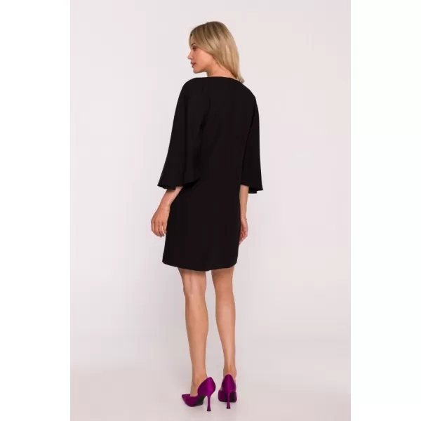  Obleka STYLOVE S426 ČRNA 