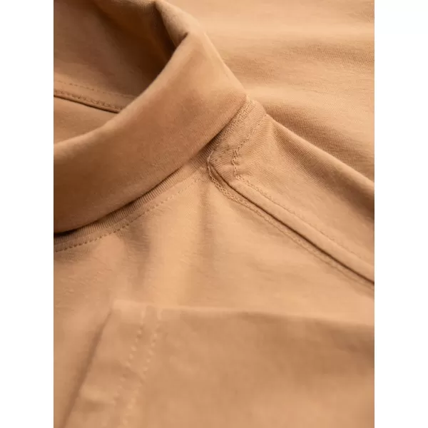  Srajca OMBRE OM-LSCL-0130 SVETLO RJAVA 