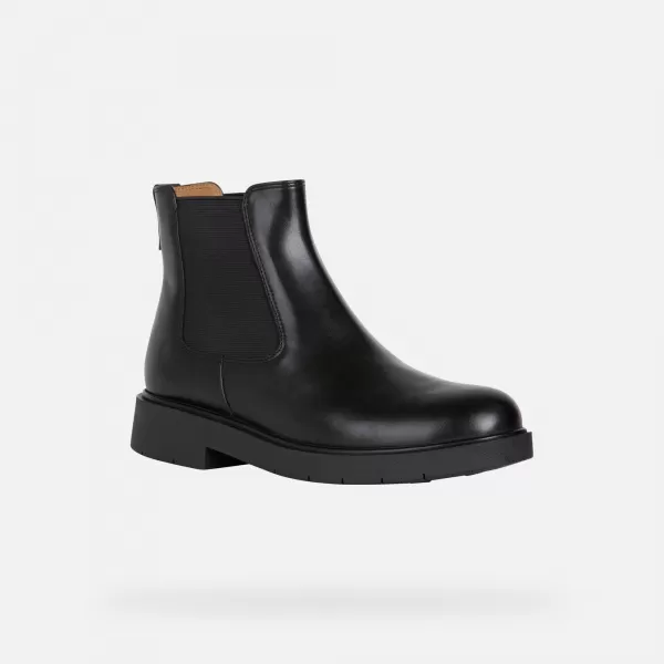  Ženski čevlji GEOX SPHERICA EC1 G004110 ČRNA 