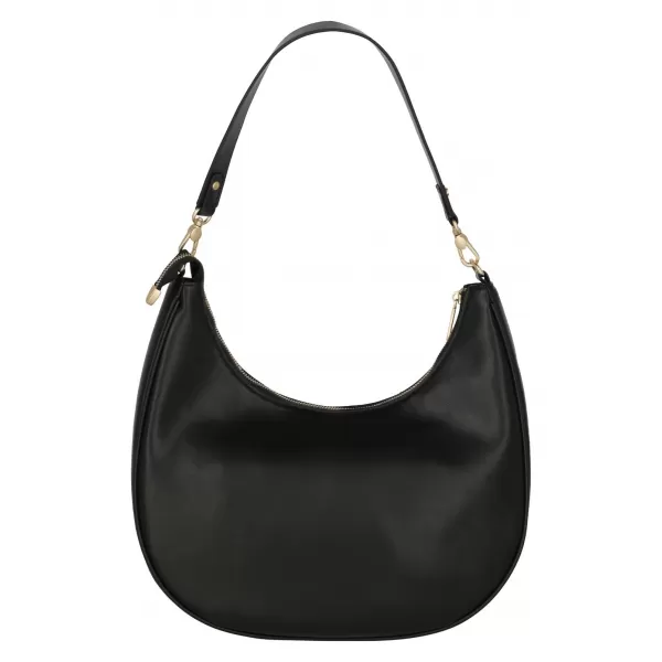  Ročna torbica TRAVELITE BARBARA COZY HOBO BAG ČRNA 