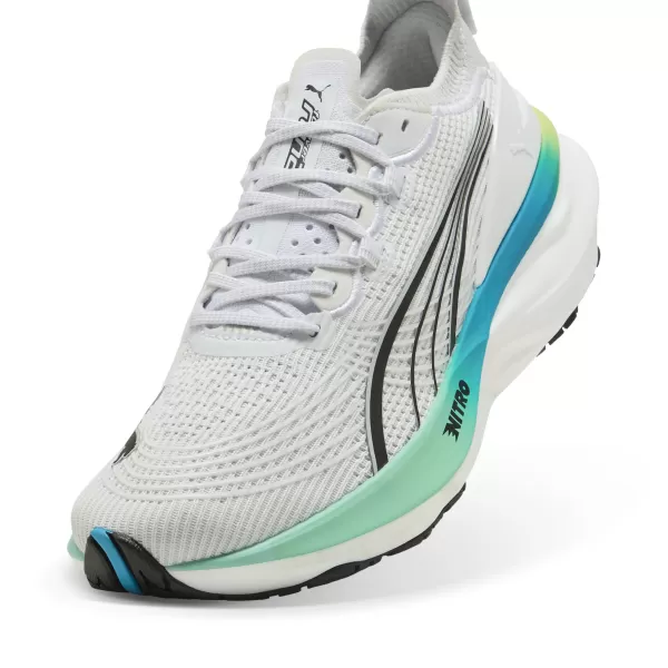  Škornji PUMA FOREVERRUN NITRO 2 WN 310471-15 PUMA BELA/META TALINA 
