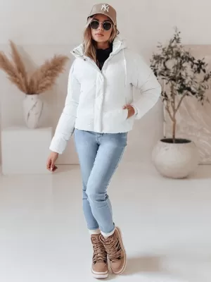 Ženska jakna DSTREET TY4932 BELA