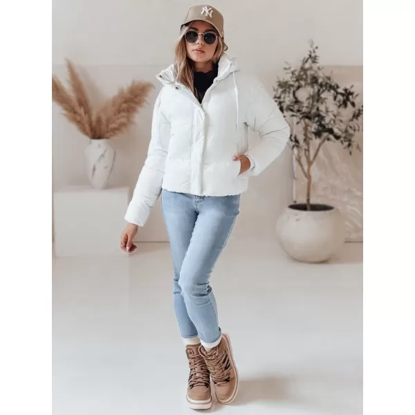  Ženska jakna DSTREET TY4932 BELA 