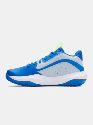 Škornji UNDER ARMOUR UA LOCKDOWN 7 3028512-453 MODRA