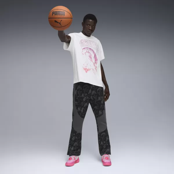  Srajca PUMA MELO WORLD TOUR-NAMENT TEE I 63237201 PUMA BELA 