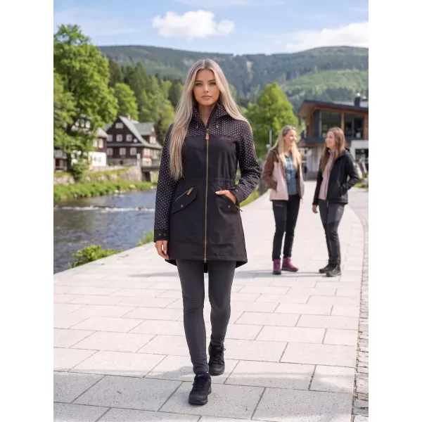  Ženska softshell jakna ALTISPORT GEMEE ČRNA 