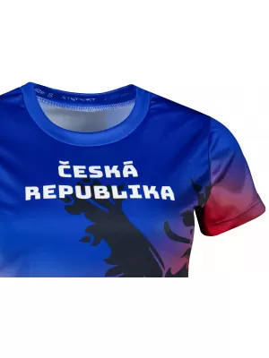 Ženska vrhunska majica s kratkimi rokavi ALTISPORT VOJ/ALW118TR01 PREHOD