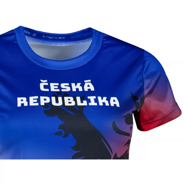  Ženska vrhunska majica s kratkimi rokavi ALTISPORT VOJ/ALW118TR01 PREHOD 