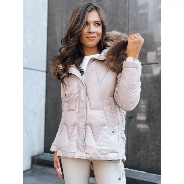  Ženska jakna DSTREET TY3817 BEŽ 