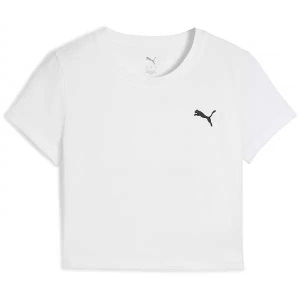  Srajca PUMA WARDROBE ESS BABY TEE 62974502 PUMA BELA 