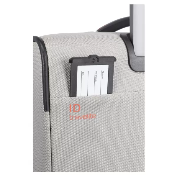  Kovček TRAVELITE CROSSLITE 5.0 M BELI PESEK 