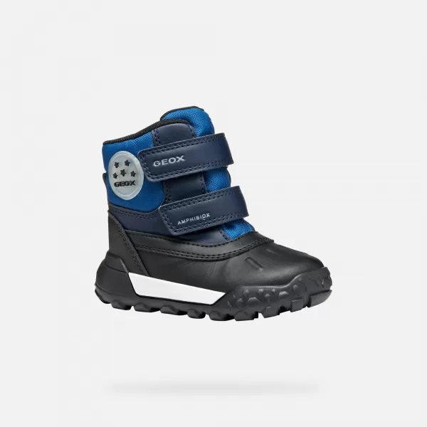  Prvi koraki fantov GEOX TREKKYUP ABX B566LC054FUC4585 TEMNO MODRA 