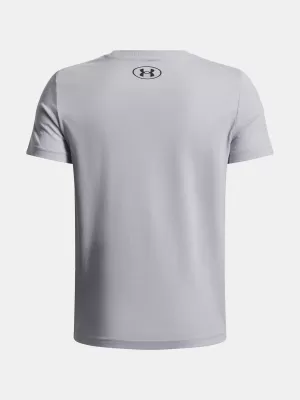 Fantovska majica s kratkimi rokavi UNDER ARMOUR UA GL FOUNDATION SS 6005010-011 SIVA