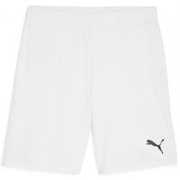  Kratke hlače PUMA TEAMGOAL SHORTS 705752_04 PUMA BELA/PUMA ČRNA 