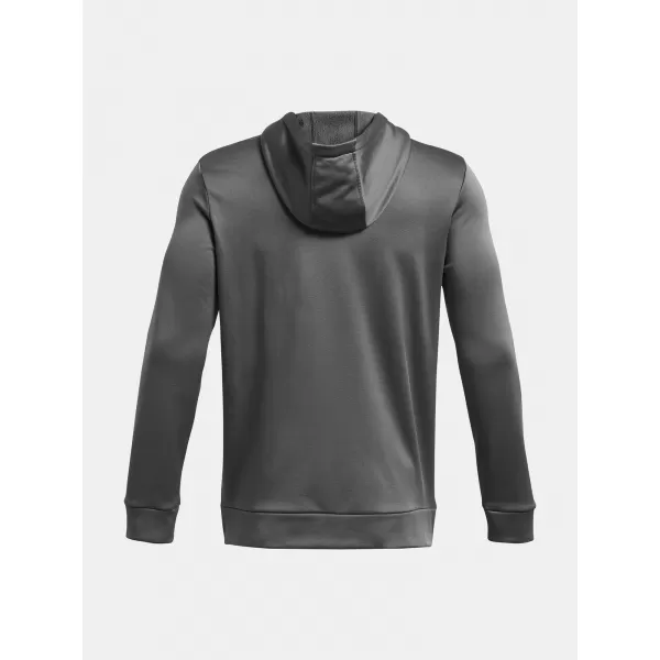  Moški pulover UNDER ARMOUR UA ARMOUR FLEECE FZ HOODIE 1373357-025 SIVA 