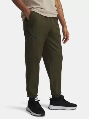 Moške trenirke UNDER ARMOUR UA UNSTOPPABLE WOVEN JOGGER 1388823-308 ZELENA