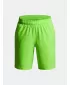 Fantovske kratke hlače UNDER ARMOUR UA TECH WOVEN WORDMARK SHORT 1383341-389 ZELENA