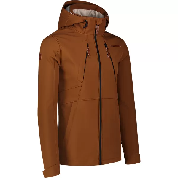  Moška softshell jakna NORDBLANC NBWSM8264 PUŠTÍKOVA RJAVA 