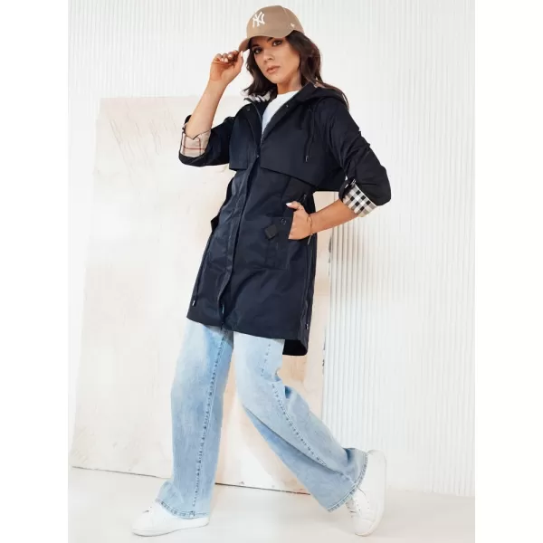  Ženska jakna DSTREET TY4227 TEMNO MODRA 