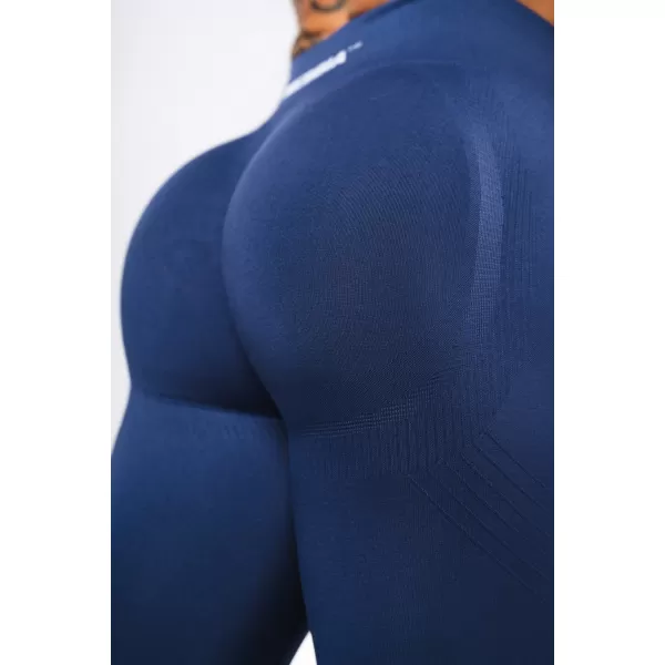  Oblikujoče brezšivne maksimalne push-up pajkice FLOW SEAMLESS 497 BLUE Nebbia 