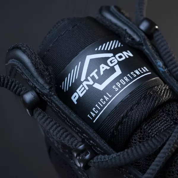  Škornji PENTAGON SCORPION V2 LEATHER 8 BOOTS K15044 ČRNA 