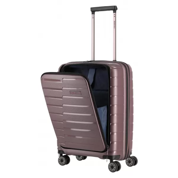  Kovček TRAVELITE AIR BASE 4W S FRONT POCKET LILA 