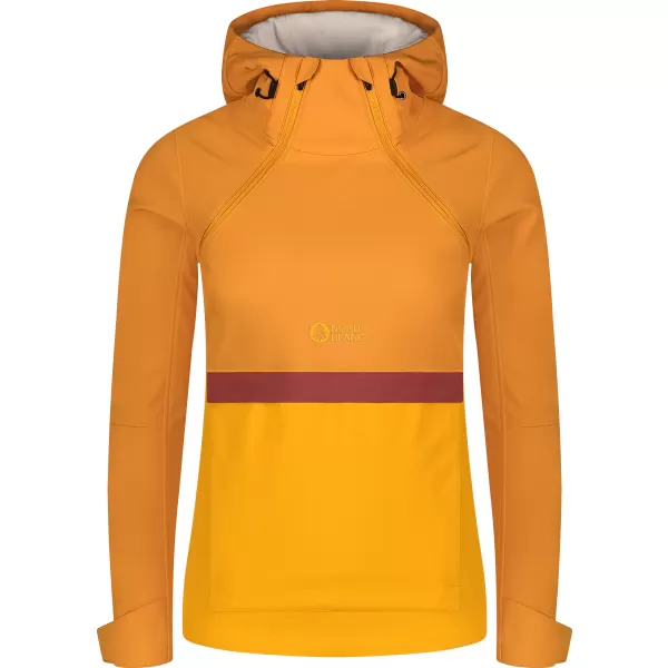  Ženski softshell anorak NORDBLANC NBWSL8275 ORANŽNA 