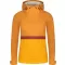 Ženski softshell anorak NORDBLANC NBWSL8275 ORANŽNA