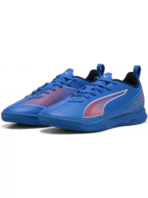Otroški čevlji PUMA ULTRA 6 PLAY IT JR 10853801 ULTRA MODRA/BELA/ŽAREČA RDEČA