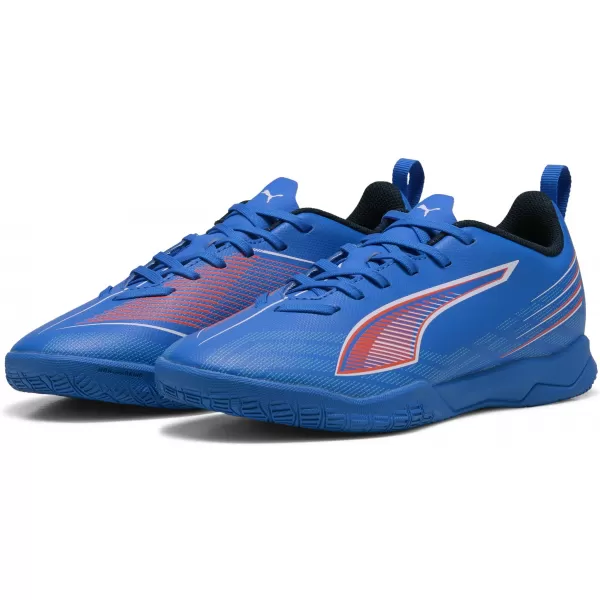  Otroški čevlji PUMA ULTRA 6 PLAY IT JR 10853801 ULTRA MODRA/BELA/ŽAREČA RDEČA 
