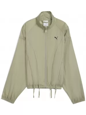 Ženska jakna PUMA DARE TO OVERSIZED WOVEN JACKET 63214882 LUKS VOJSKA