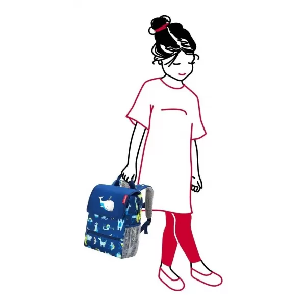  Nahrbtnik REISENTHEL BACKPACK KIDS ABC PRIJATELJI MODRI 
