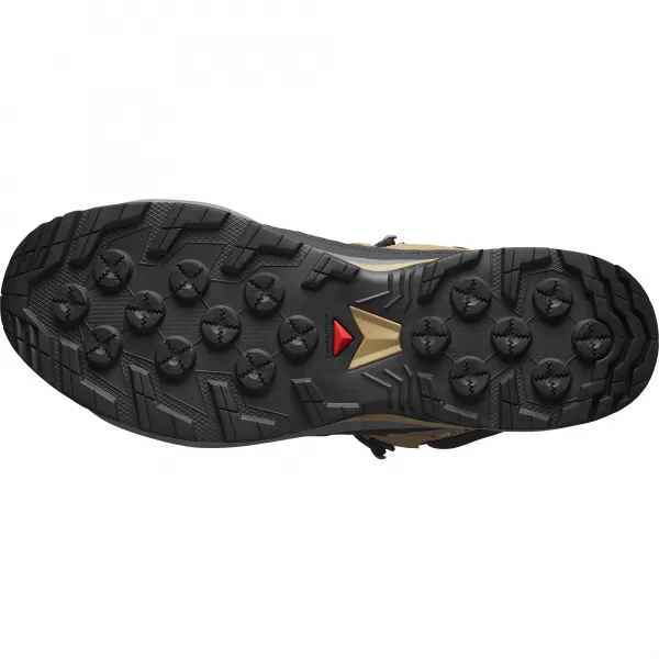  Moški čevlji SALOMON X-ADVENTURE COLDRUSH WATERPROOF KELP/ČRNA/KOSITER 