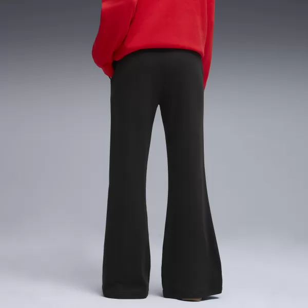  Dame PUMA HER COMFORT HIGH-WAIST STRAIGHT PANTS FL OP 63301001 PUMA ČRNA 