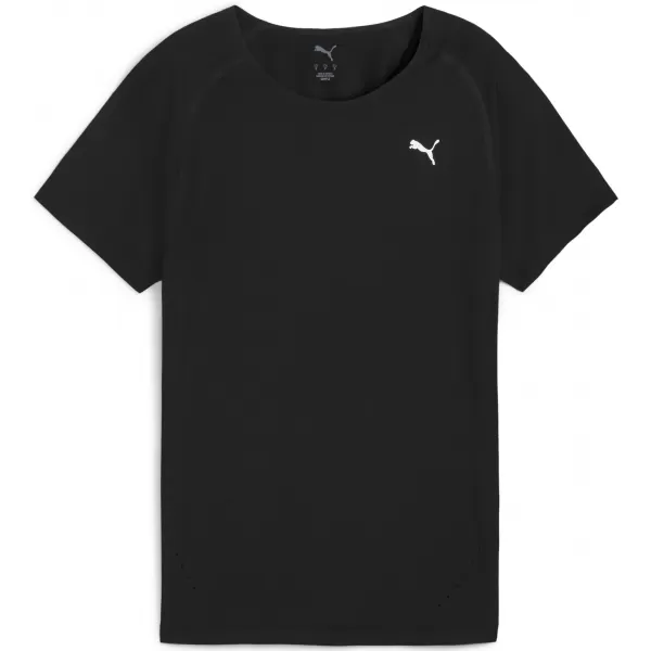  Srajca PUMA W RUN CLOUDSPUN TEE 52665201 PUMA ČRNA 