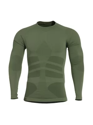 Majica s kratkimi rokavi PENTAGON PLEXIS SHIRT K11009 KAMUFLAŽNO ZELENA