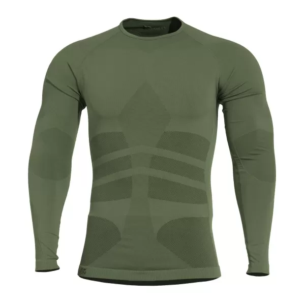 Majica s kratkimi rokavi PENTAGON PLEXIS SHIRT K11009 KAMUFLAŽNO ZELENA 