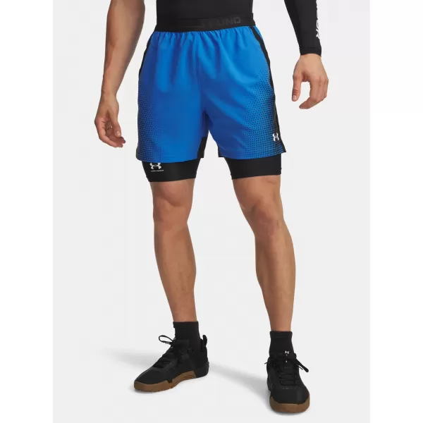  Moške kratke hlače UNDER ARMOUR VANISH GRAPHIC SHORT 6007632-402 MODRA 