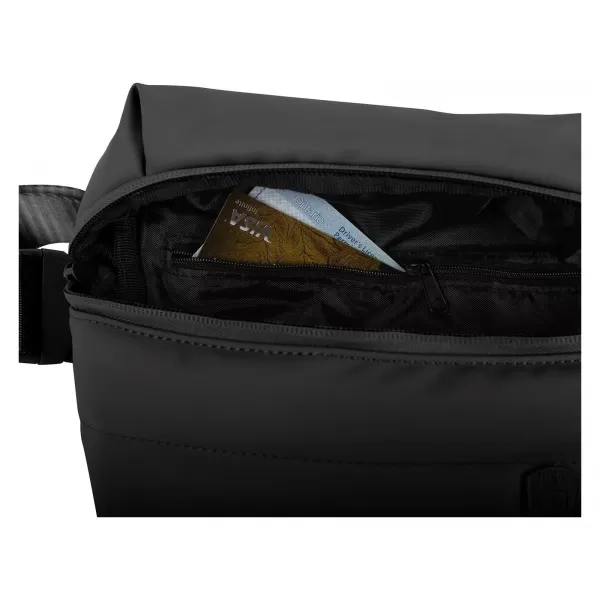  Ledvica HEYS PUFFER WAIST BAG ČRNA 