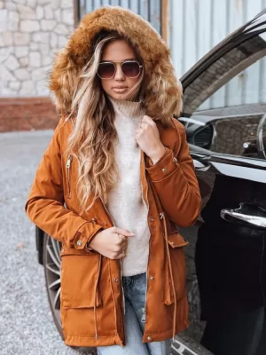 Plašč DSTREET TY3182 JANTAR