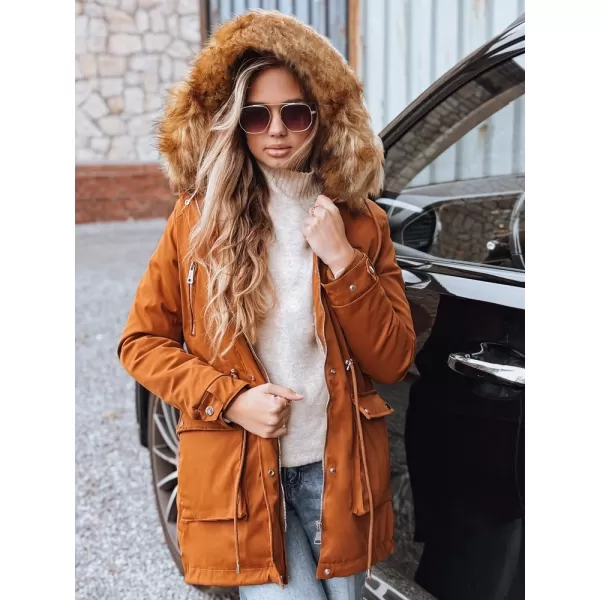 Plašč DSTREET TY3182 JANTAR 