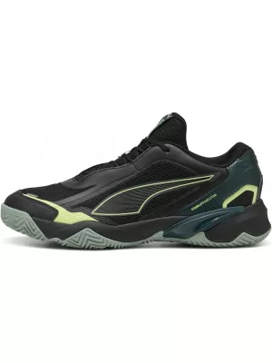 Škornji PUMA SOLARSTRIKE 4 10844601 ČRNA/ZELENA/FIZZY/MAH