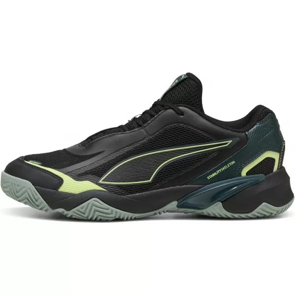  Škornji PUMA SOLARSTRIKE 4 10844601 ČRNA/ZELENA/FIZZY/MAH 