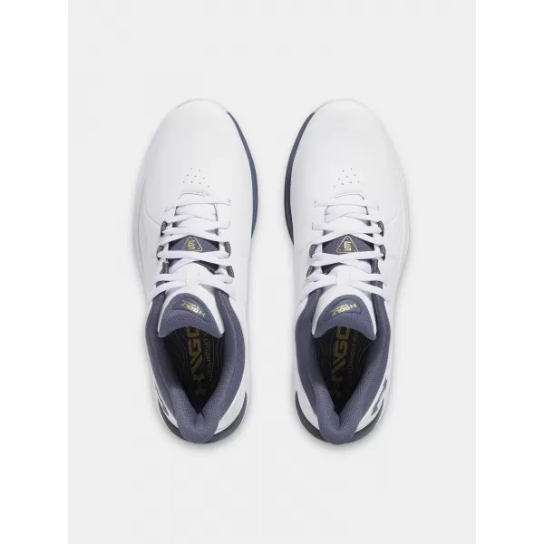  Moški čevlji UNDER ARMOUR UA DRIVE PRO SL WIDE 3026921-102 BELA 