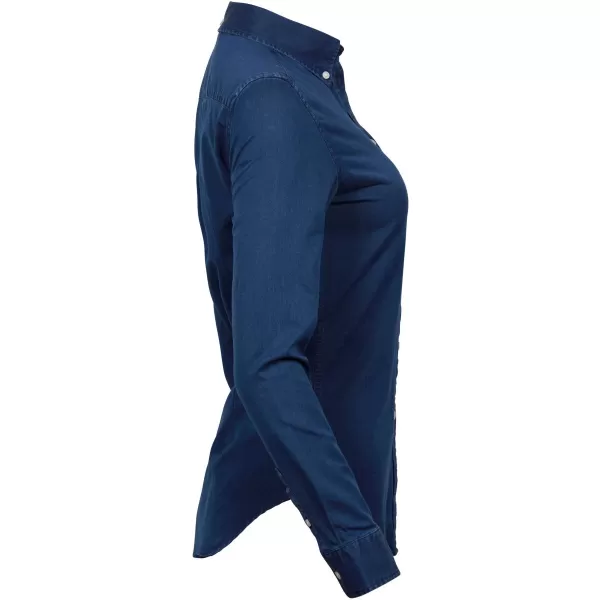  Ženska srajca TEE JAYS | TJ 4003 INDIGO MODRA 