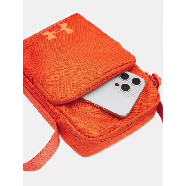  Torba UNDER ARMOUR UA ESSENTIAL LITE CROSSBODY 1381912-842 ORANŽNA 