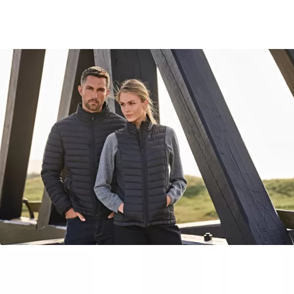  Moška jakna TEE JAYS | TJ 9630 TEMNO OLIVNO 