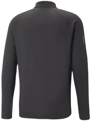 Moška jopica PUMA RUN CLOUDSPUN KNIT 1/2 ZIP 52327201 PUMA ČRNA